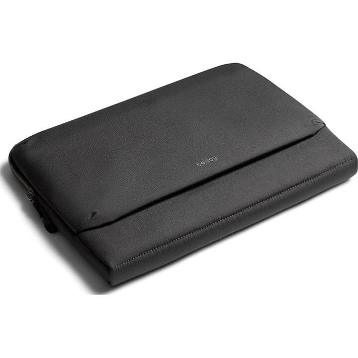 Capa para laptop Bellroy de 14 polegadas com bolsos para acessórios de celular (cor cinza-ardósia)