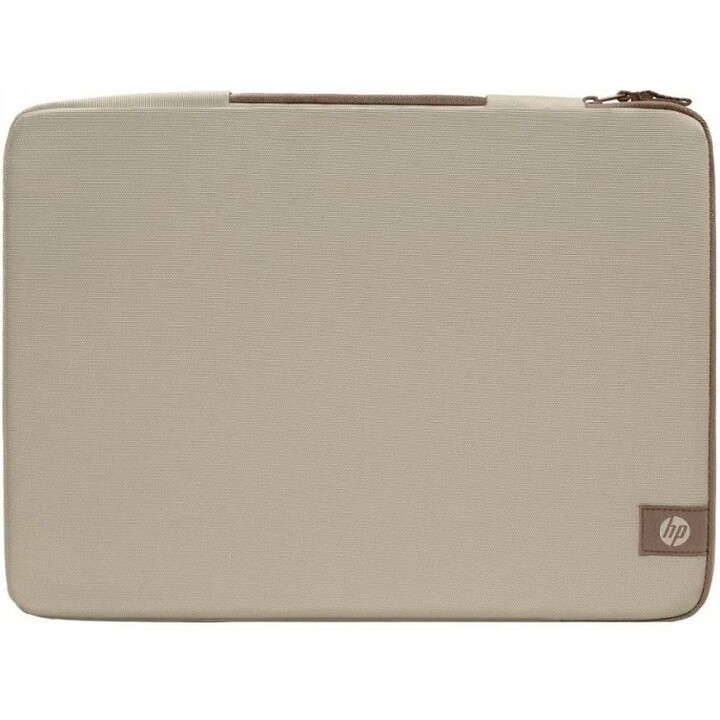 Funda protectora para ordenador portátil HP de 13-14 pulgadas CAFÉ CON LECHE GRIS TOPO