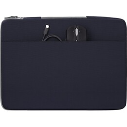 Funda protectora para ordenador portátil HP de 13-14 pulgadas NEGRA