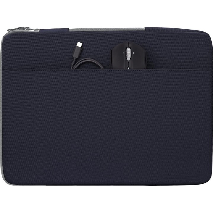 Capa protetora preta para laptops HP de 13 a 14 polegadas.