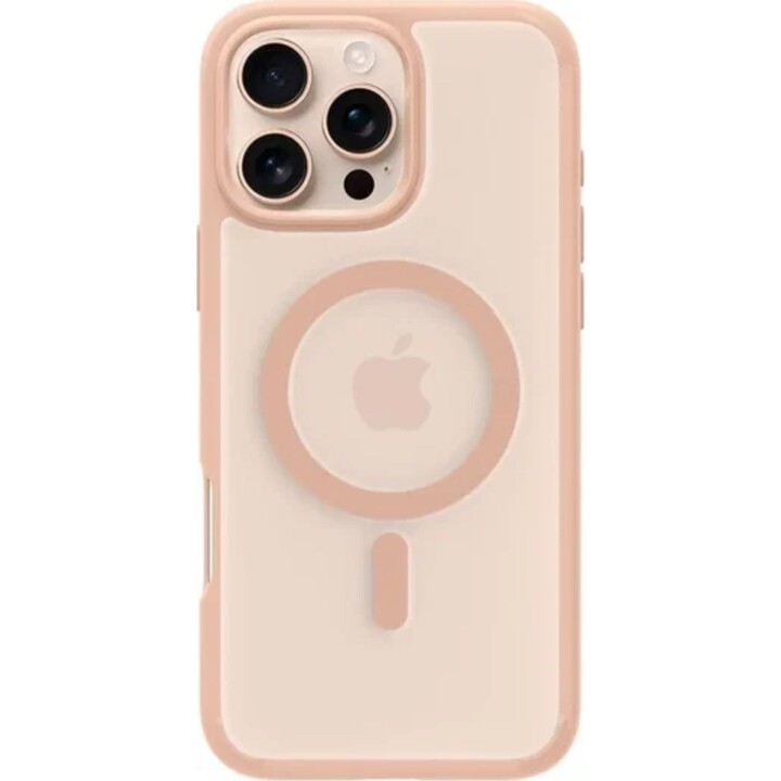 Capa Spigen Ultra Hybrid MagFit para Apple iPhone 16 Pro MagSafe Rosa