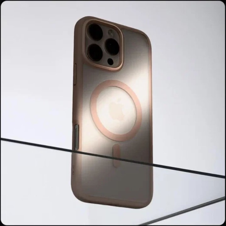 Capa Spigen Ultra Hybrid MagFit para Apple iPhone 16 Pro MagSafe Rosa