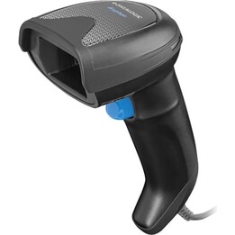 Handheld-Barcodescanner-Kit - Scanner / Permanente Basisstation / USB-Kabel - Kabel - Schwarz - 1D, 2D - Imager