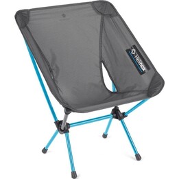 Helinox Silla Zero Grande Ultraligera Silla de Camping Negro 145kg Capacidad 640g