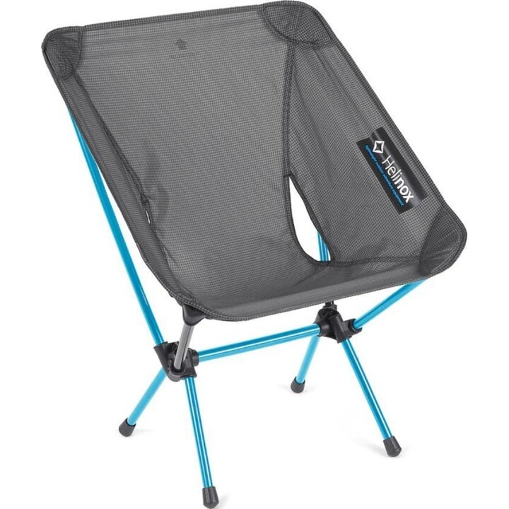 Helinox Silla Zero Grande Ultraligera Silla de Camping Negro 145kg Capacidad 640g