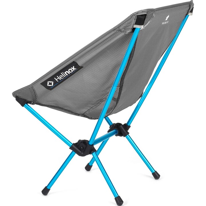 Helinox Silla Zero Grande Ultraligera Silla de Camping Negro 145kg Capacidad 640g