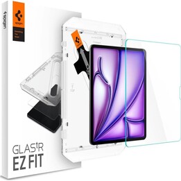 Spigen Glass tR EZ Fit Displayschutzfolie 1 Pack - iPad Air 12.9" 2024 (AGL07803)