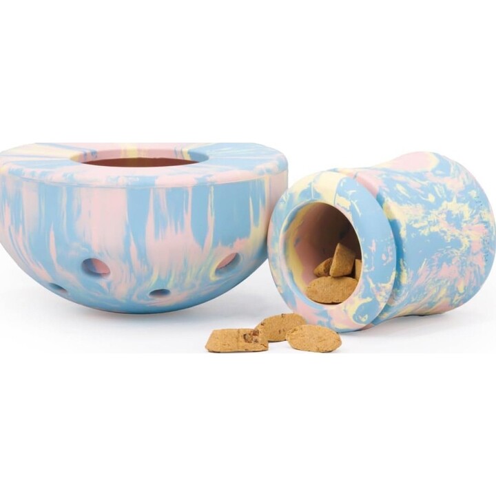 Dog Toy Ruffwear Porcini - blue prism