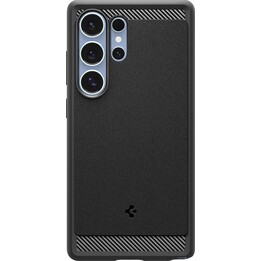 Spigen Rugged Armor MagSafe Case, Matte Black for Samsung Galaxy S25 Ultra (ACS08951)