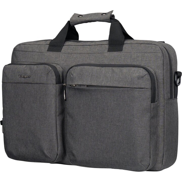 Targus TBT94304GL 15–16-Zoll-Hybrid-Aktentaschenrucksack grau