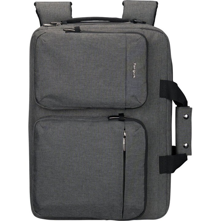 Targus TBT94304GL 15–16-Zoll-Hybrid-Aktentaschenrucksack grau