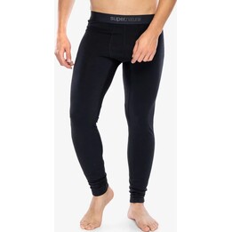 Super.natural Arctic230 Strumpfhose – Tiefschwarz, Größe: S