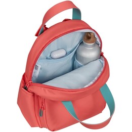 Zaino American Tourister Puffypop S / Capacità 8,5 litri / Corallo
