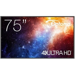 Display digitale professionale Optoma N3751K/ 75'