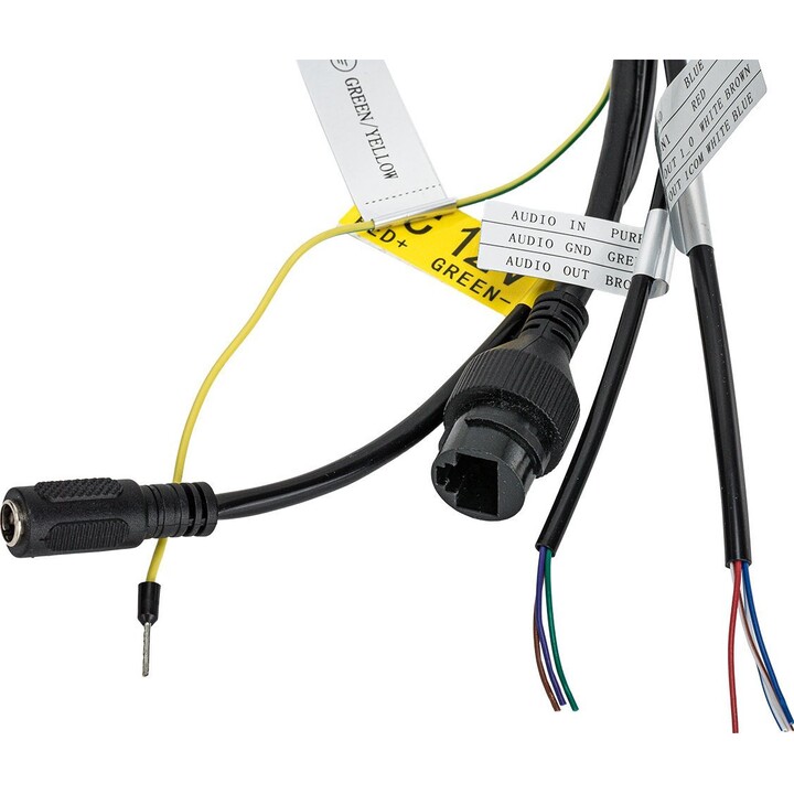 Telecamera IP rotante per esterni Tiandy TC-H354S