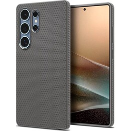Custodia Spigen Liquid Air, grigio marmo per Samsung Galaxy S25 Ultra (ACS08954)