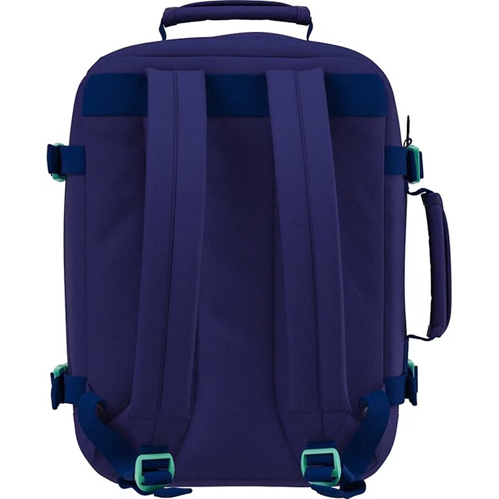 Mochila de avião CabinZero Classic 28 L - azul oceano profundo