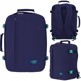 Mochila de mano CabinZero Classic de 36 L - color azul marino intenso