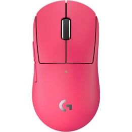 Logitech G PRO X SUPERLIGHT 2c Compact Ultralight Wireless Gaming Mouse Magenta 44000 DPI 8000Hz