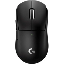 Logitech G PRO X SUPERLIGHT 2c Mouse da gioco senza fili compatto e ultraleggero nero 44000 DPI 8000Hz
