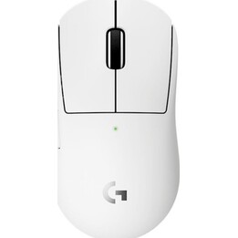Logitech G PRO X SUPERLIGHT 2c Kompakte ultraleichte kabellose Gaming-Maus Weiß 44000 DPI 8000Hz