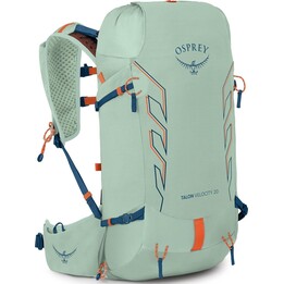 Mochila de caminhada Osprey Talon Velocity 20 - Cor verde menta fosco - Tamanhos: G-GG