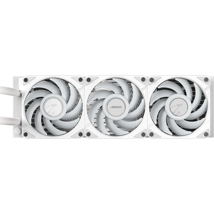Gigabyte AORUS WATERFORCE II 360I ARGB AIO Liquid CPU Cooler White 360mm