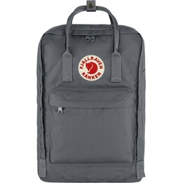 Fjallraven Kanken Laptop 17 Backpack Super Grey 20L Vinylon F
