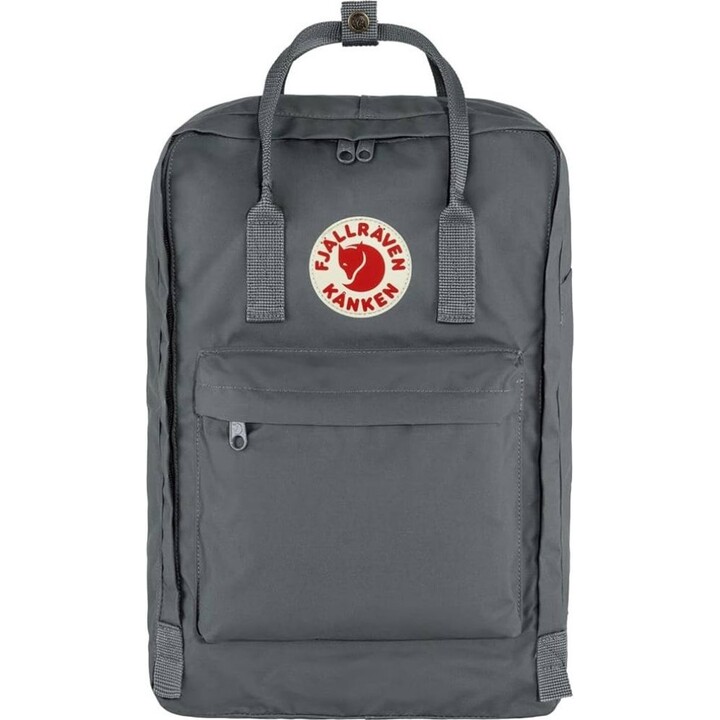 Fjallraven Kanken Laptop 17 Backpack Super Grey 20L Vinylon F