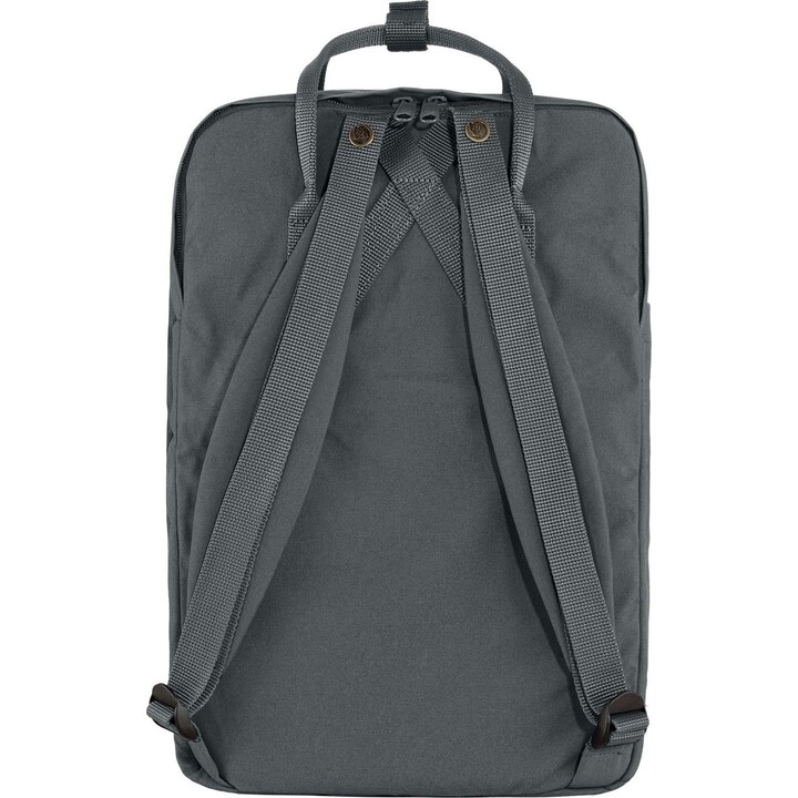Fjallraven Kanken Laptop 17 Backpack Super Grey 20L Vinylon F