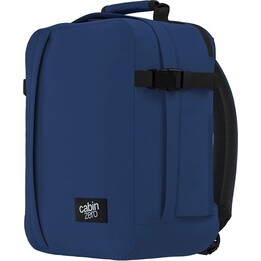 CabinZero Classic Tech 28L Travel Backpack - Navy Blue