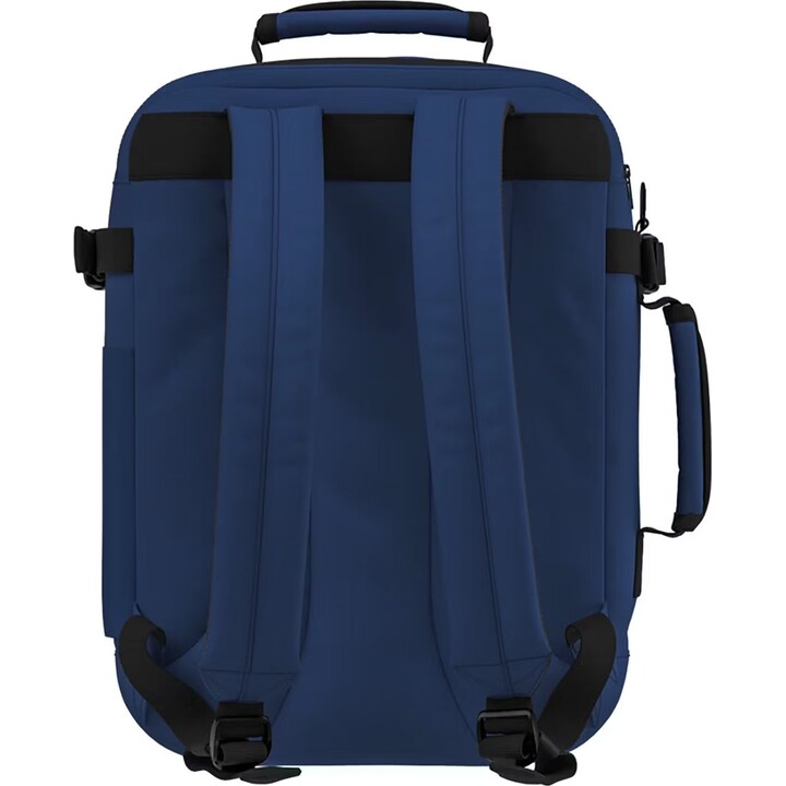 CabinZero Classic Tech 28L Travel Backpack - Navy Blue