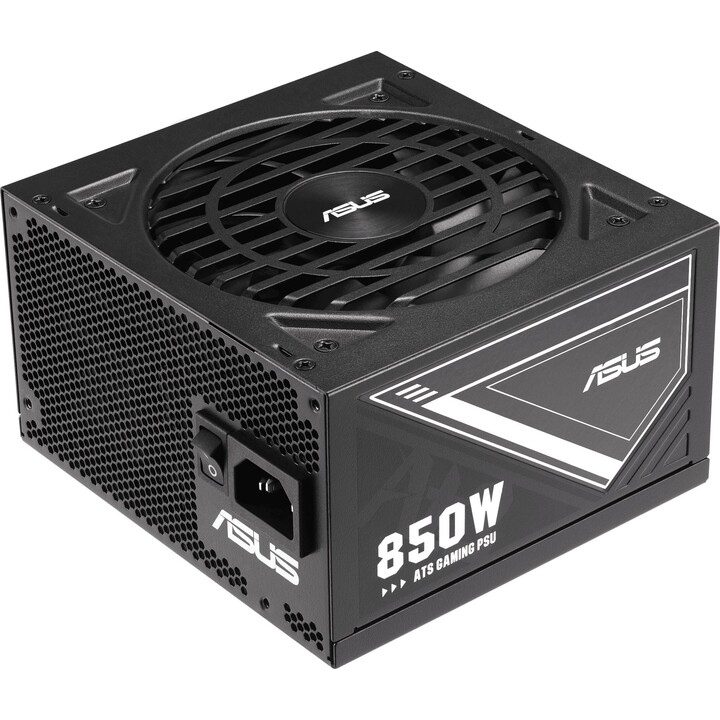 Asus ATS-850G Power Supply Unit 850 W 20+4 Pin ATX ATX Black