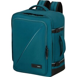 American Tourister Take2Cabin S/M Airplane Travel Backpack - Totally Teal