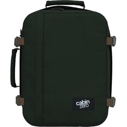 Mochila de viagem CabinZero Classic 28L para avião - Areia Preta