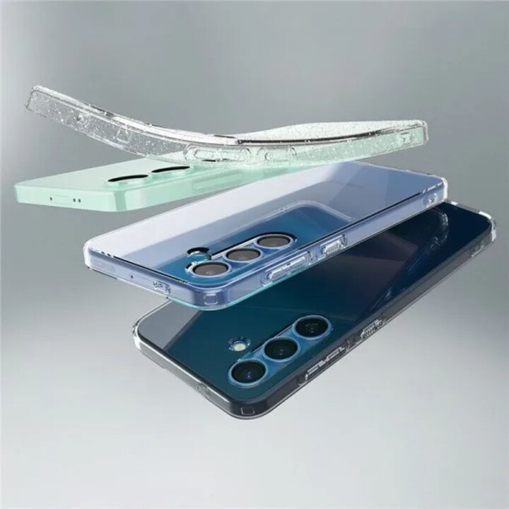 Étui Liquid Crystal Space Crystal de Spigen pour Samsung Galaxy S25 Plus (ACS08975)