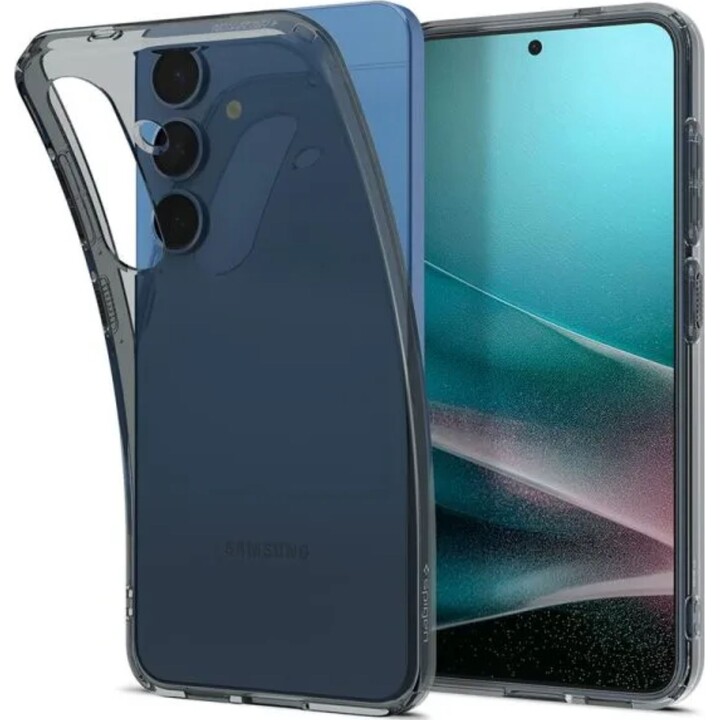 Étui Liquid Crystal Space Crystal de Spigen pour Samsung Galaxy S25 Plus (ACS08975)
