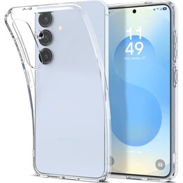 Spigen Case for Galaxy S25 Plus Liquid Crystal, Clear