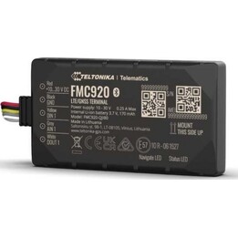 Teltonika FMC920 4G Cat 1 GPS Tracker com Bluetooth Preto
