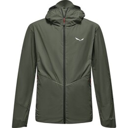 Salewa Pedroc Wind HD Light Men Softshell Jacket Dark Olive 170g