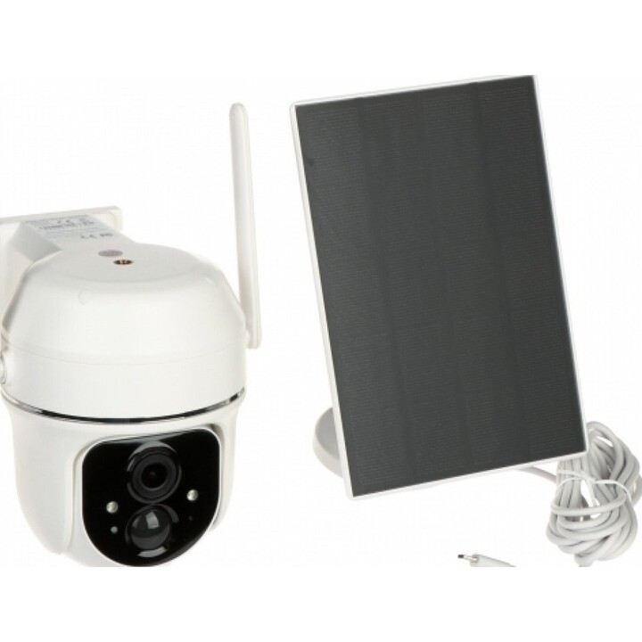Cámara IP solar para exteriores con sensor PIR APTI-W31SD1-VICOHOME Wi-Fi - 3 Mpx 3.2 mm