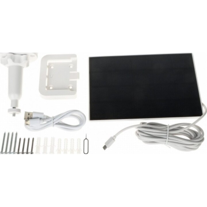 Cámara IP solar para exteriores con sensor PIR APTI-W31SD1-VICOHOME Wi-Fi - 3 Mpx 3.2 mm