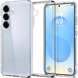 Spigen Ultra Hybrid Case pour Galaxy S25, transparent