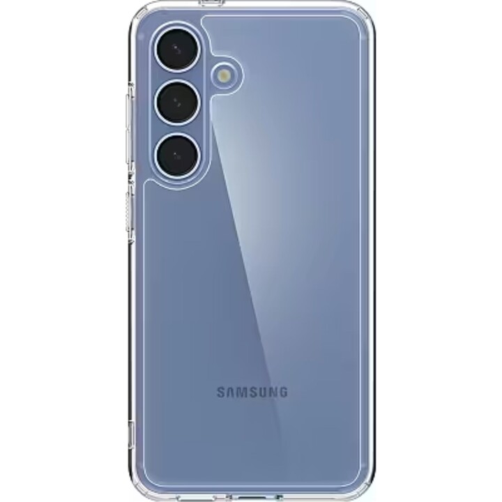 Funda Spigen Ultra Hybrid para Galaxy S25, transparente