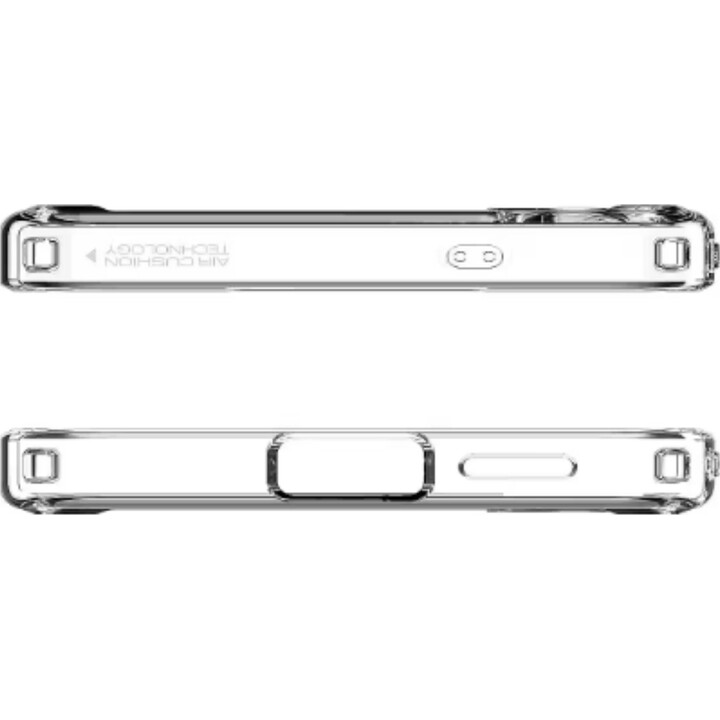 Funda Spigen Ultra Hybrid para Galaxy S25, transparente
