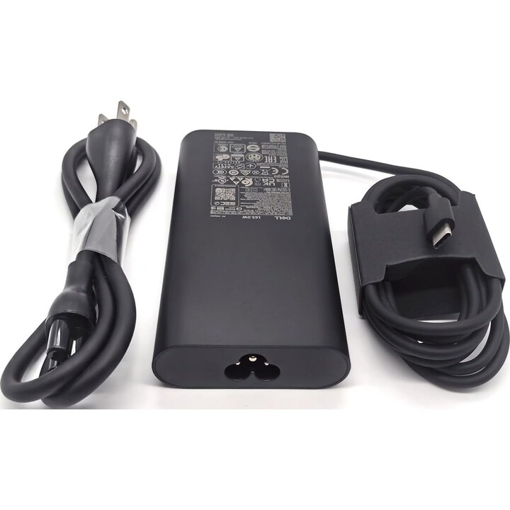 Dell 249YH 165W USB-C GaN AC Laptop Power Adapter Black