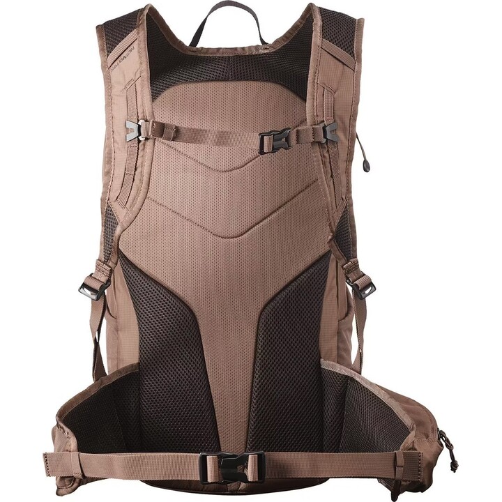 Salomon Trailblazer 20 backpack - mustang/black coffee