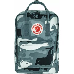 Fjallraven Kanken Graphics Urban Backpack - Nimbus Blue/Hidden Animals