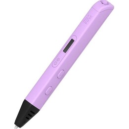 myFirst 3dPen Artist - 3D Pen, includes 6 colored PLA refills (purple)