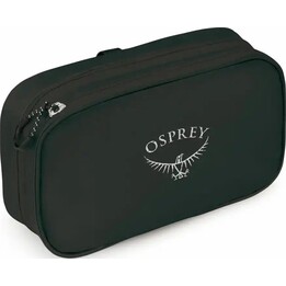 Organizer per articoli da toilette ultraleggero con cerniera Osprey - Nero
